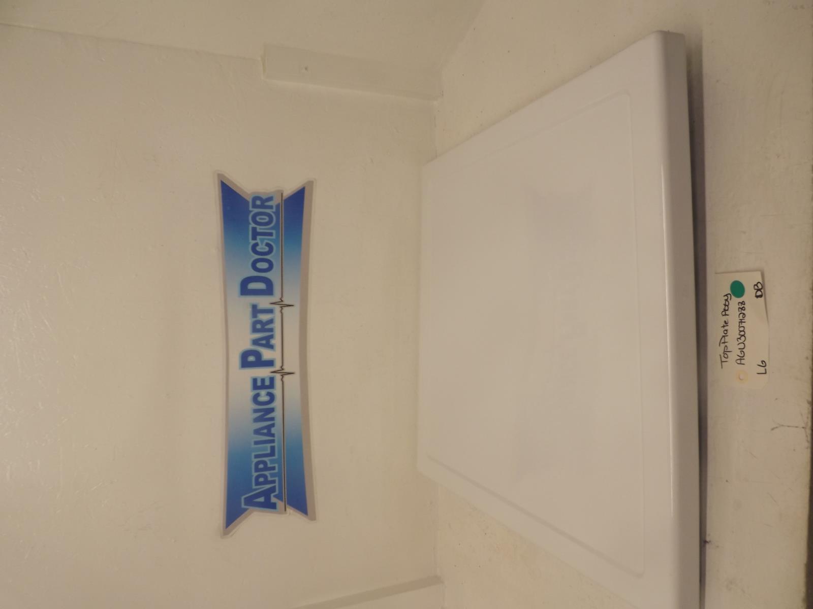 LG Dryer AGU30071288 Top Plate Assy Open Box LG Dryer AGU30071288 Top Plate Assy Open Box